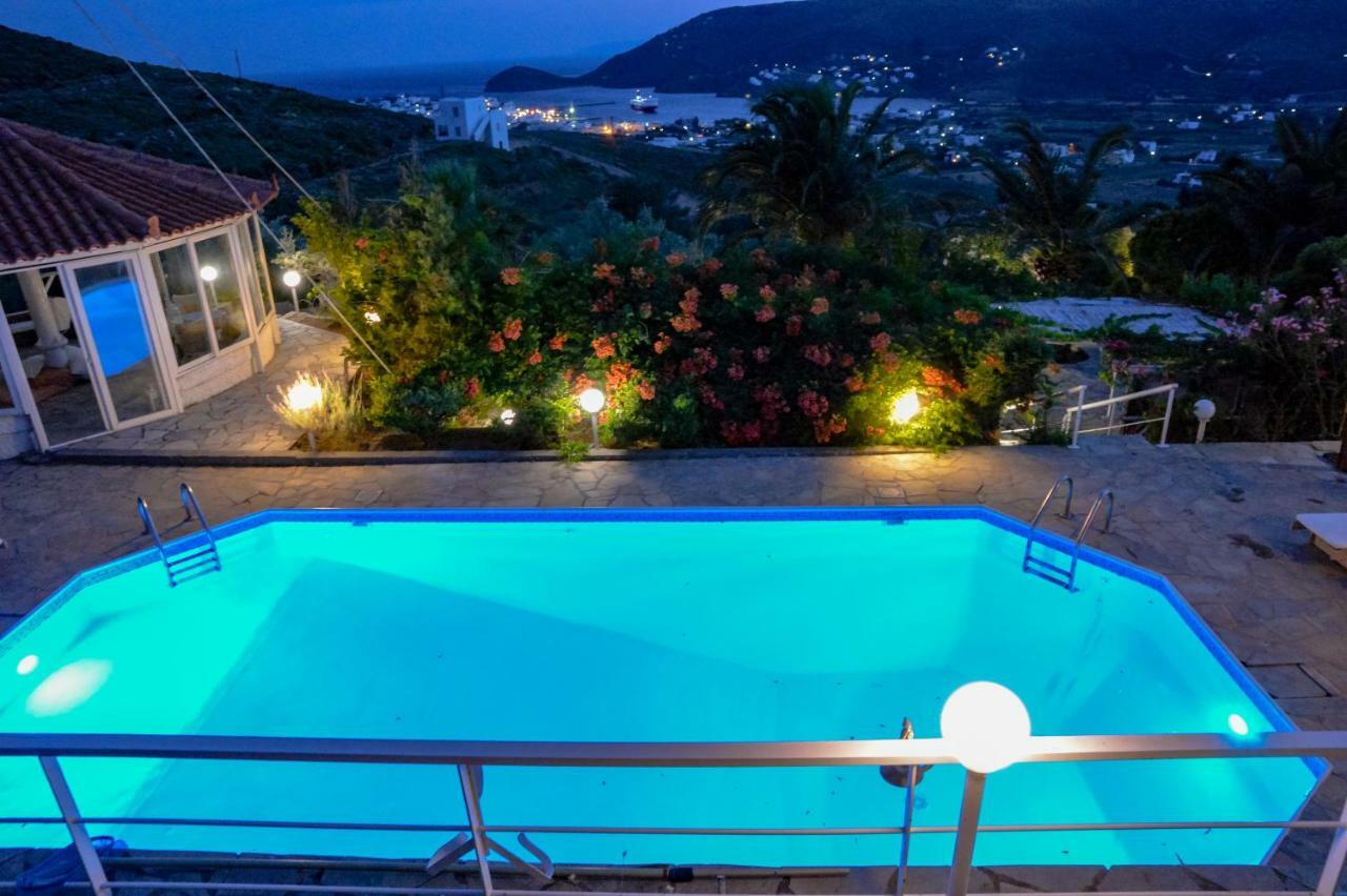 Kymothoi Rooms & Pool Bar Gavrio Zewnętrze zdjęcie