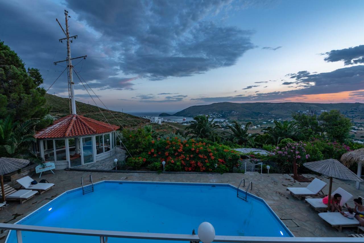 Kymothoi Rooms & Pool Bar Gavrio Zewnętrze zdjęcie