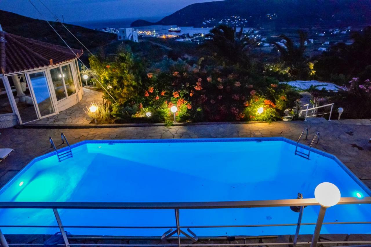 Kymothoi Rooms & Pool Bar Gavrio Zewnętrze zdjęcie