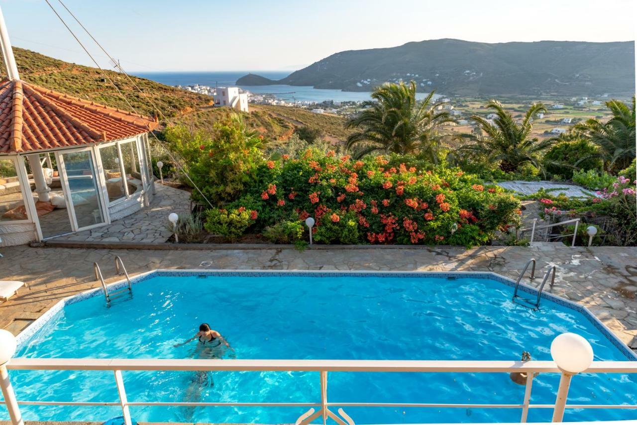 Kymothoi Rooms & Pool Bar Gavrio Zewnętrze zdjęcie