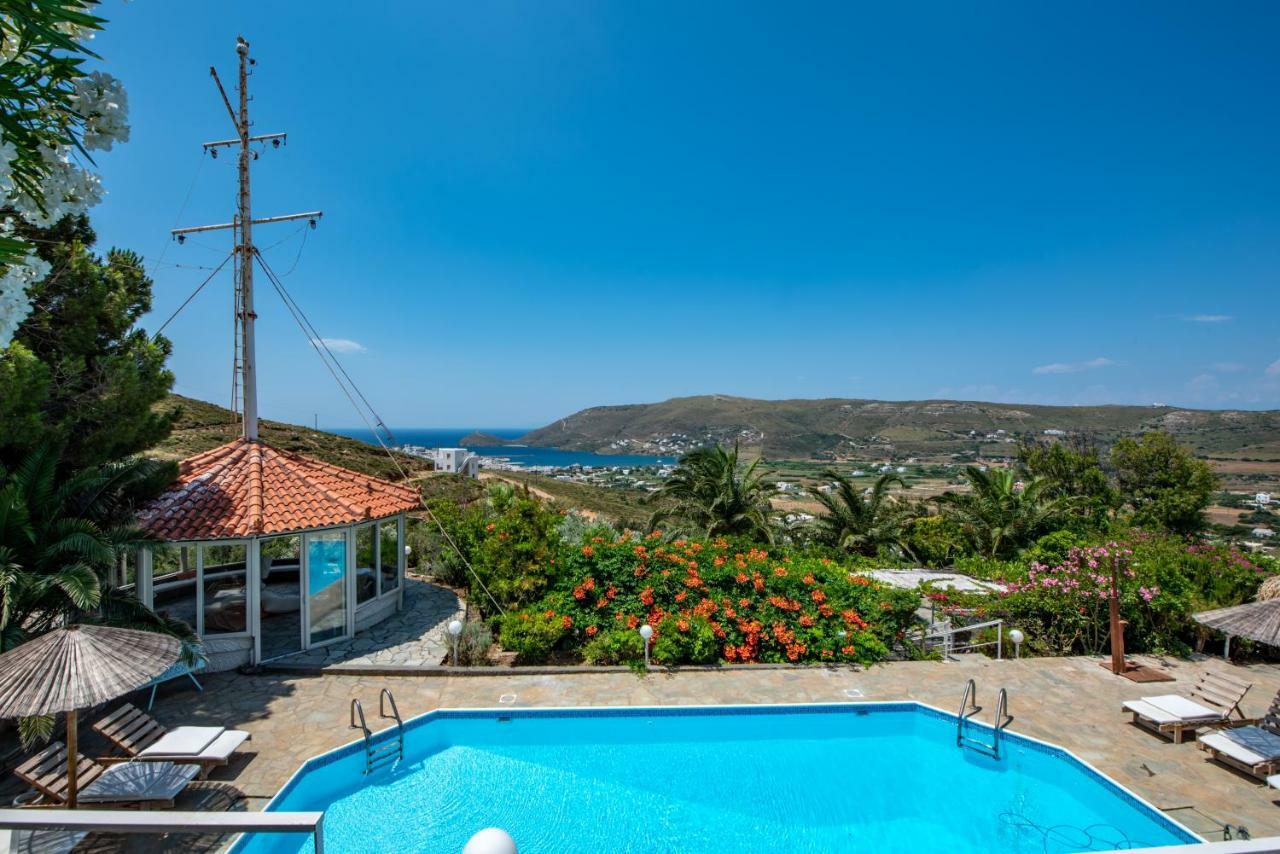 Kymothoi Rooms & Pool Bar Gavrio Zewnętrze zdjęcie