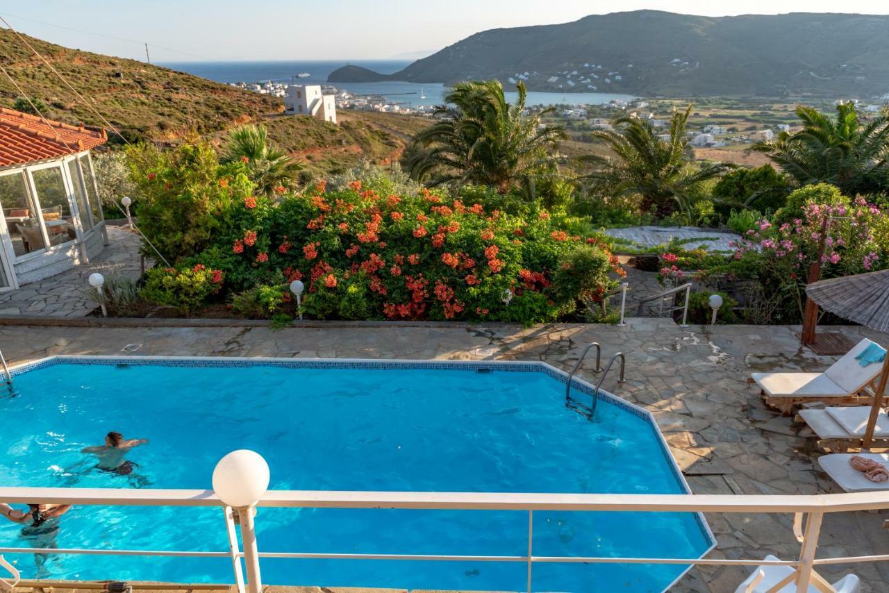 Kymothoi Rooms & Pool Bar Gavrio Zewnętrze zdjęcie