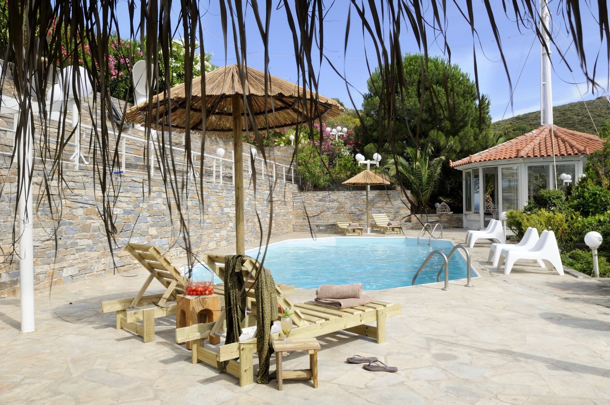 Kymothoi Rooms & Pool Bar Gavrio Zewnętrze zdjęcie